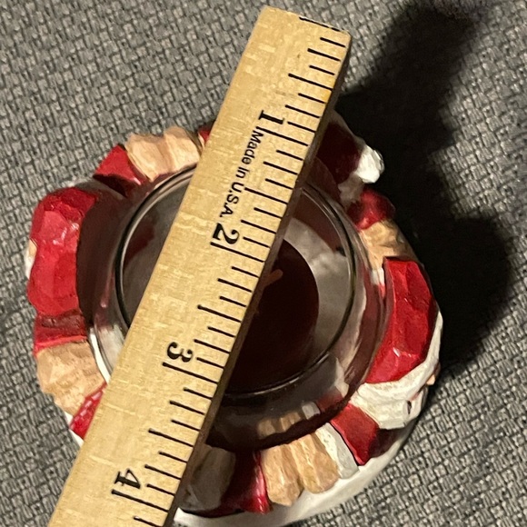 Midwest of Cannon falls,  Eddie Walker. Ring of Santa’s tea light holder - Picture 11 of 13